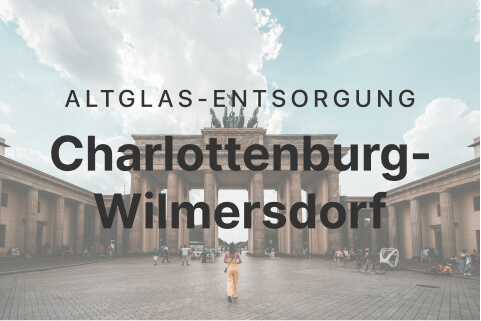 Berlin Bezirk Charlottenburg-Wilmersdorf