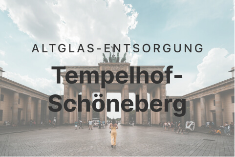 Berlin Bezirk Tempelhof-Schöneberg