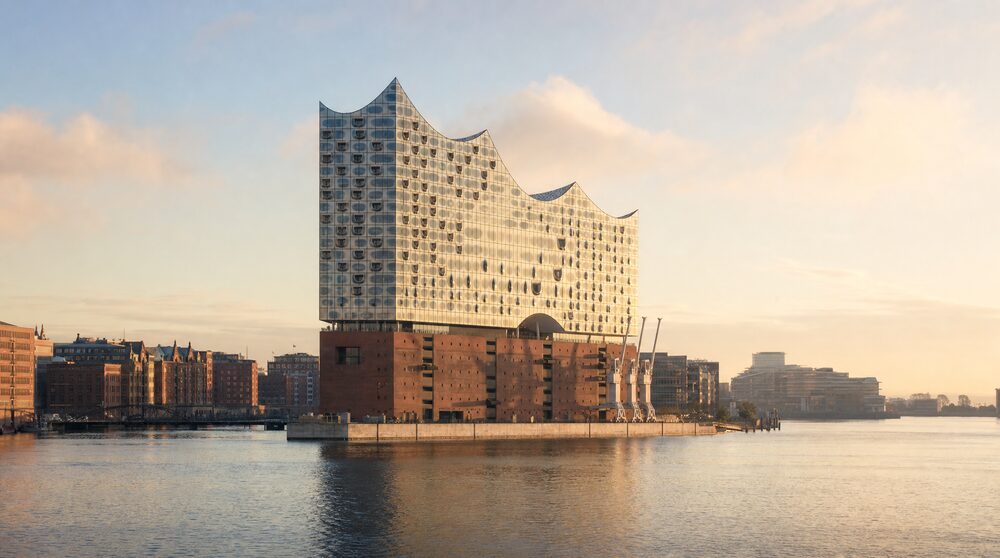 Glascontainer in Hamburg
