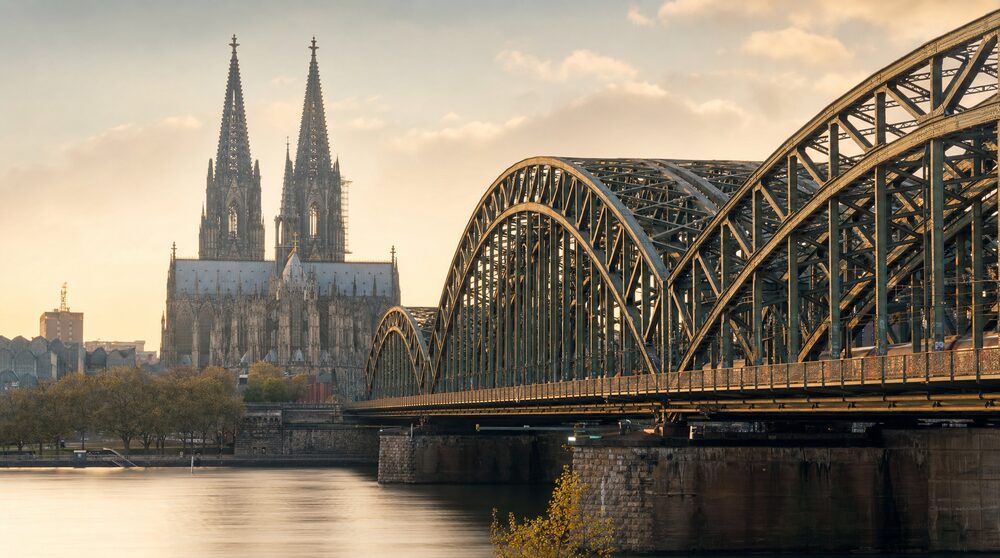 Glascontainer in Köln